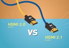 مراقب مشخصات HDMI 2.0 باشید که به صورت مشخصات کامل 2.1 ظاهر می شود.  (منبع تصویر: cablematters.com)