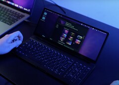 The KeyGo combines a full keyboard with a 12.8-inch touchscreen display for a cool $249. (Image source: Kickstarter)  