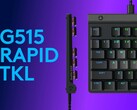 Promotional image of the new Logitech G505 Rapid TKL in black. (Image source: Logitech)