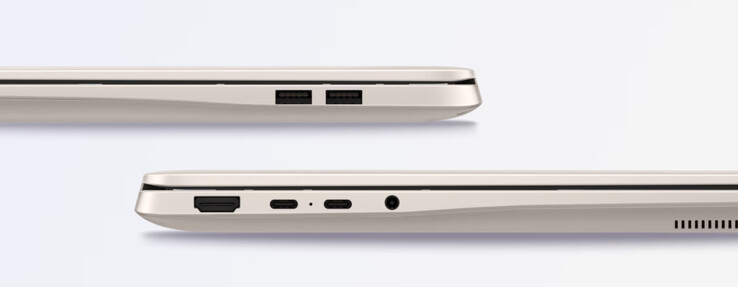 The MagicBook 16 2026 contains relatively few ports for a 16-inch laptop.