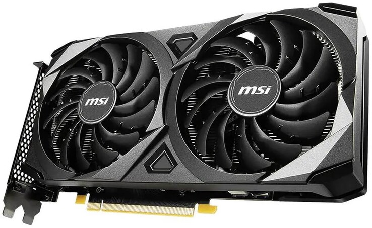 The MSI Ventus RTX 3060 is back on digital shelves, priced at $329.