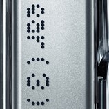 The stem of the Nothing Ear (3) showing branding. (Image source: Nothing on X)