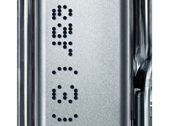 The stem of the Nothing Ear (3) showing branding. (Image source: Nothing on X)