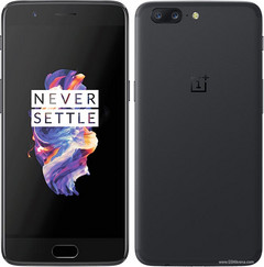 OnePlus 5 [Source - GSMArena]