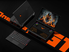 The OneXPlayer G1 can now purchased for $140 less with a Ryzen AI 9 HX 370 APU and 64 GB RAM. (Image source: One-Netbook)