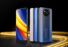 The Poco X3 Pro leads the way. (Source: Poco)