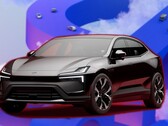 Polestar hopes to leverage Intel's Mobileye self-driving tech in its Polestar 4 electric SUV coupé. (Image source: Polestar / Mobileye - edited)