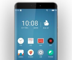 Leaked renders could be the Meizu Pro 7 or Pro 6 Plus