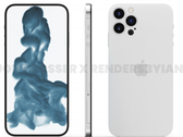 The news report confirms what earlier renders suggested - that the iPhone 14 lineup will have punch hole cameras (Image source: Jon Prosser) 