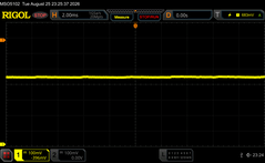 No PWM (8/10 brightness)
