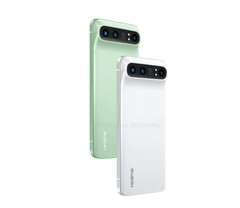 Renders of the Realme GT2 Pro. (Source: 91Mobiles x Onleaks)