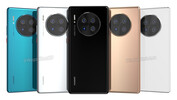 Huawei Mate 40 Pro render. (Image source: WindowsUnited.de)