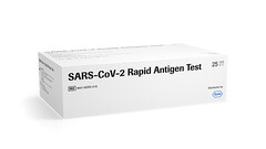 Roche rapid SARS-CoV-2 Antigen Test (image: Roche)