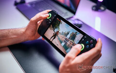 The ROG Ally X is in line for two new update packages. (image source: Notebookcheck)