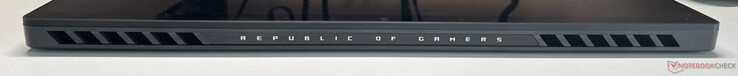 Top: Fan exhausts