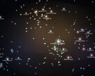 Dark view of a note network with glowing dots and labels such as Zettelkasten, Tax return 2025 and Backup strategy