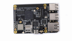 MaaXBoard Nano: A single-board computer with an NXP i.MX 8M Nano processor that is compatible with the Raspberry Pi. (Image source: Avnet)