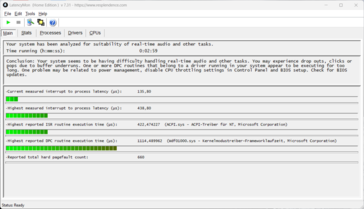 LatencyMon - Overview
