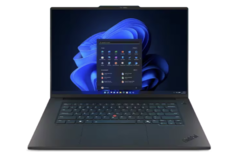 Tandem OLED flexes its muscles on the latest ThinkPad P1 Gen 8 to show its advantages over regular OLED (Image source: Lenovo)