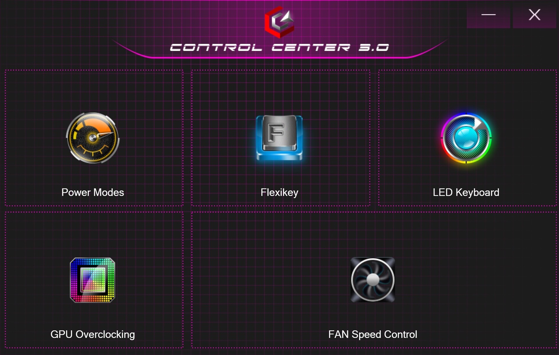 Killer control. Control Center для ноутбука. Lenovo Control Center. Gigabyte Control Center. Control Center Clevo.