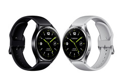 The Xiaomi Watch 2 in its two apparent launch colours. (Image source: Xiaomi)