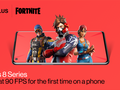 Some OnePlus phones can now play Fortnite at 90fps. (Source: OnePlus)