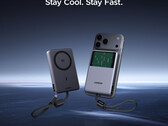 The MagFlow Pro magnetic power bank boasts 10,000 mAh battery
