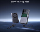 The MagFlow Pro magnetic power bank boasts 10,000 mAh battery