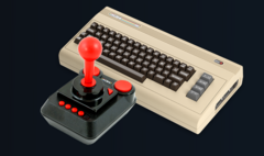 Commodore 64 Mini / C64 Mini. (Source: Retro Gaming Ltd)