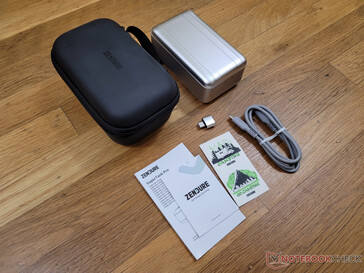 Included accessories in the box