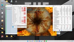Stress test a few seconds after its start