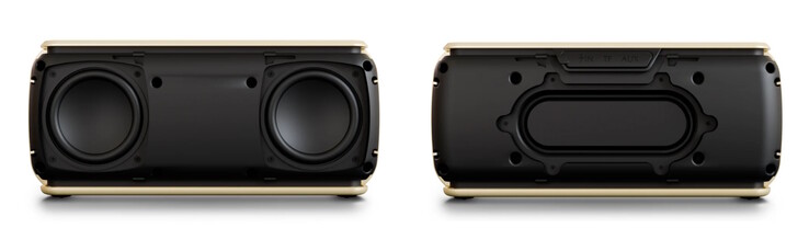 The Nexa 1 has two drivers and a passive radiator powered by a 60-watt amplifier for powerful sound. (Image source: Atlantic Technologies)