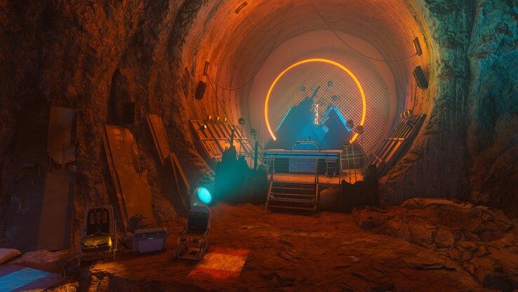 Illegal Spacer nightclub found inside a bunker (image source: Anil Ganti/Notebookcheck.net)