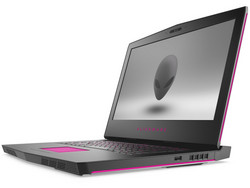 The Alienware 15 R3 Max-Q, test unit provided by Dell Germany.