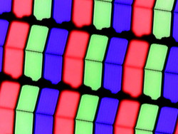 Sub-pixel array
