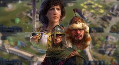 Age of Empires IV uses Essence Engine 5.0 developed by Relic Entertainment. (Image source: Relic/Vimeo - edited)