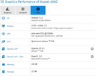 Alcatel 6060 - Idol 5 details spotted on GFXBench