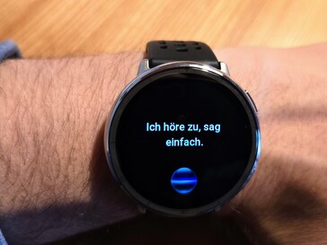 Amazfit Active 2 Voice Assistant