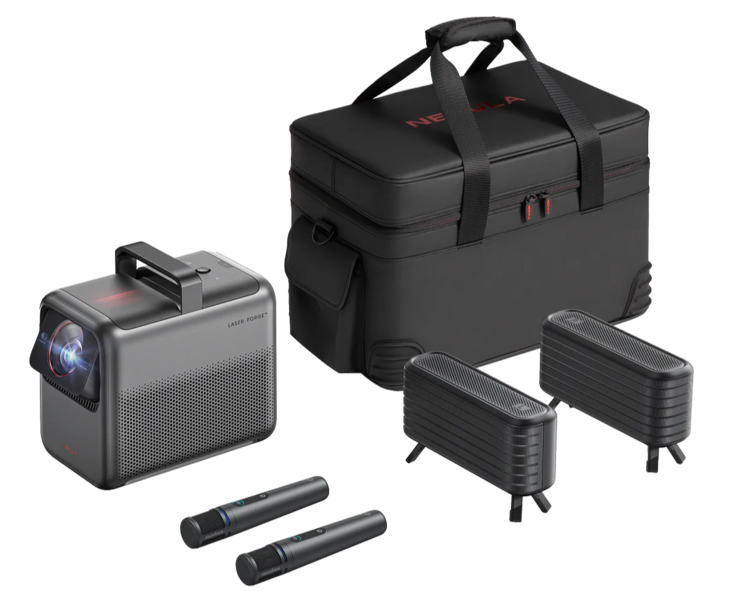 The Anker Nebula X1 Bundle. (Image source: Anker)