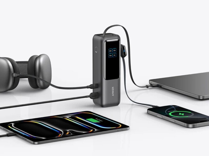 Anker's 25K 165W power bank with display is down to its lowest