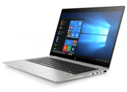 HP EliteBook x360 1030 G3 with a very bright display