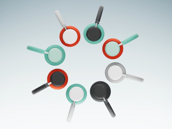 By mixing the earcups, owners can come up with their own personal style. (Image source: CMF by Nothing)