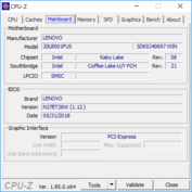 CPU-Z: Mainboard