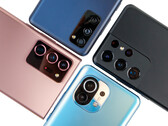 Comparison test: Xiaomi Mi 11 vs Samsung Galaxy S21 Ultra vs Galaxy Note20 Ultra vs Galaxy S20 FE 5G