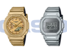 The Casio GM-2100YMG-9A9 (left) and GM-5600YM-8A8 (right). (Image source: Casio)