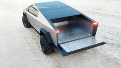 Base Cybertruck may cost $50,000 (image: Tesla)