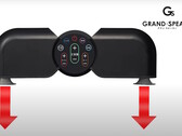 The GS-SP1 Grand Speaker soundbar by Doshisha helps seniors hear TV shows better without turning the volume up. (Image source: Doshisha)