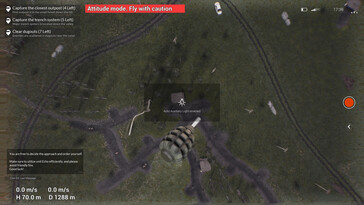 Pictured: A gameplay screenshot from Drone Perspective.