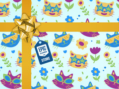 The Epic Games Store has returned to giving away two free games this week. (Image source: Epic Games Store)