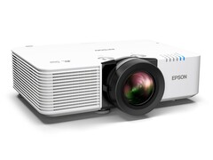 Some of Epson's latest projectors, like the L690SU (above), are compatible with Apple AirPlay 2 and Apple HomeKit. (Image source: Epson)